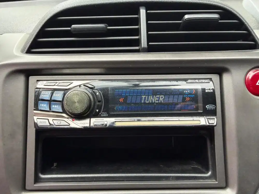 Head Unit Singledin ALPINE CDA 9853