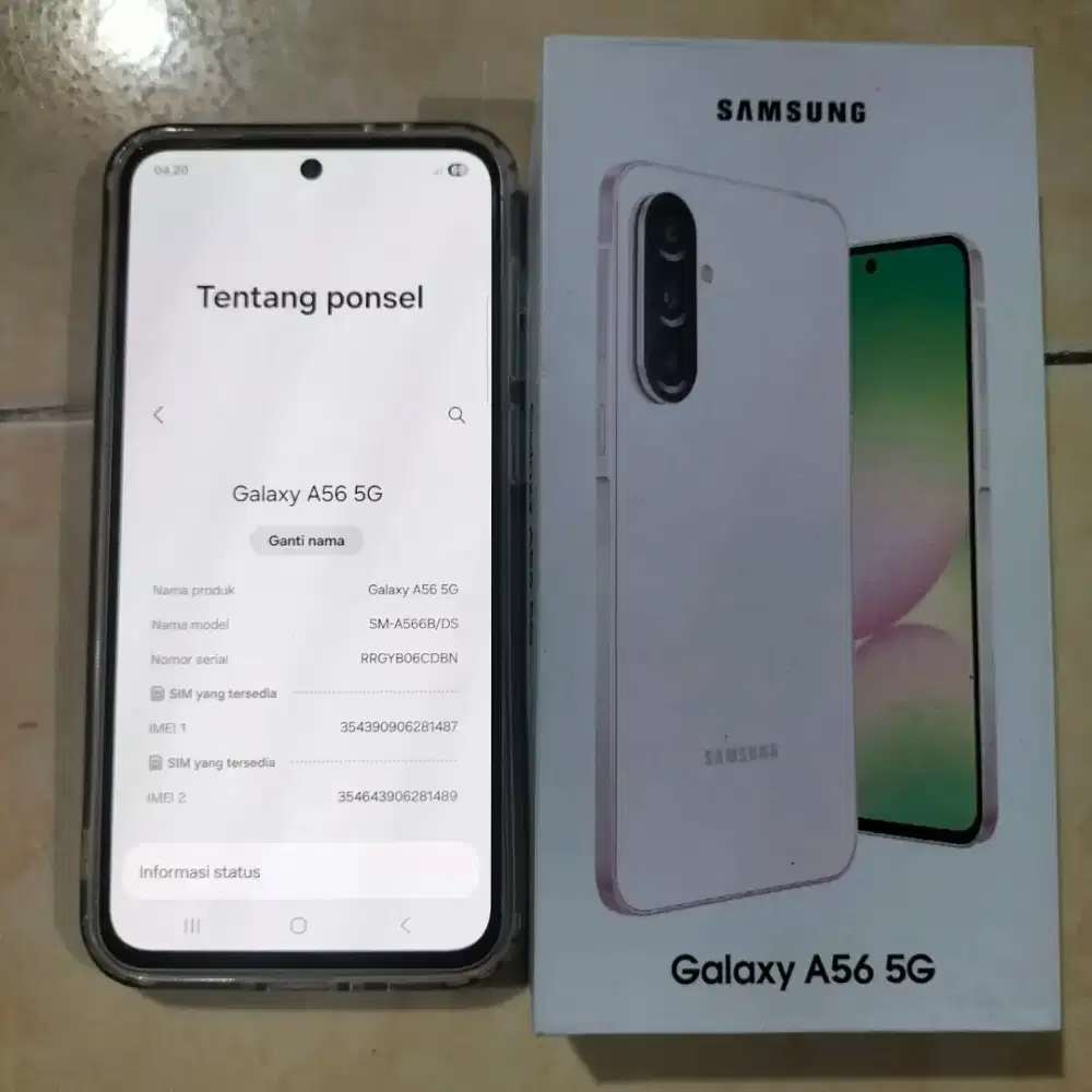 Samsung a56 5g 8/256 gb