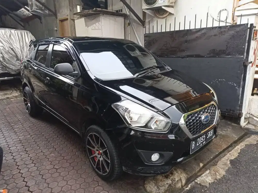 Datsun Go+ Panca Tahun 2015 Akhir Pajak Panjang Istimewa