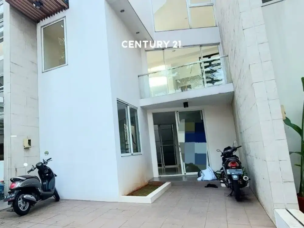 READY STOCK Brand New Primary House At Discovery Aluvia Bintaro