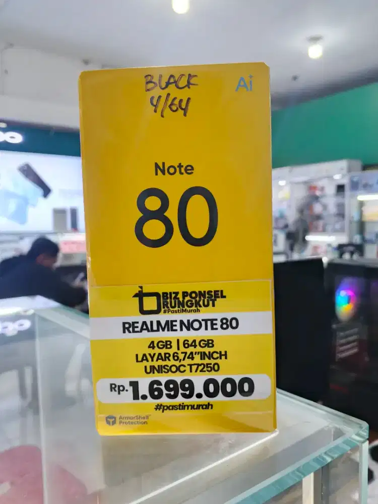 NEW Realme N80 Smartphone cuma 1 jutaan
