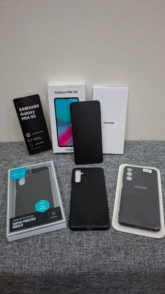 Samsung M54 5G 8GB 256GB Ex Garansi Sein FULL SET