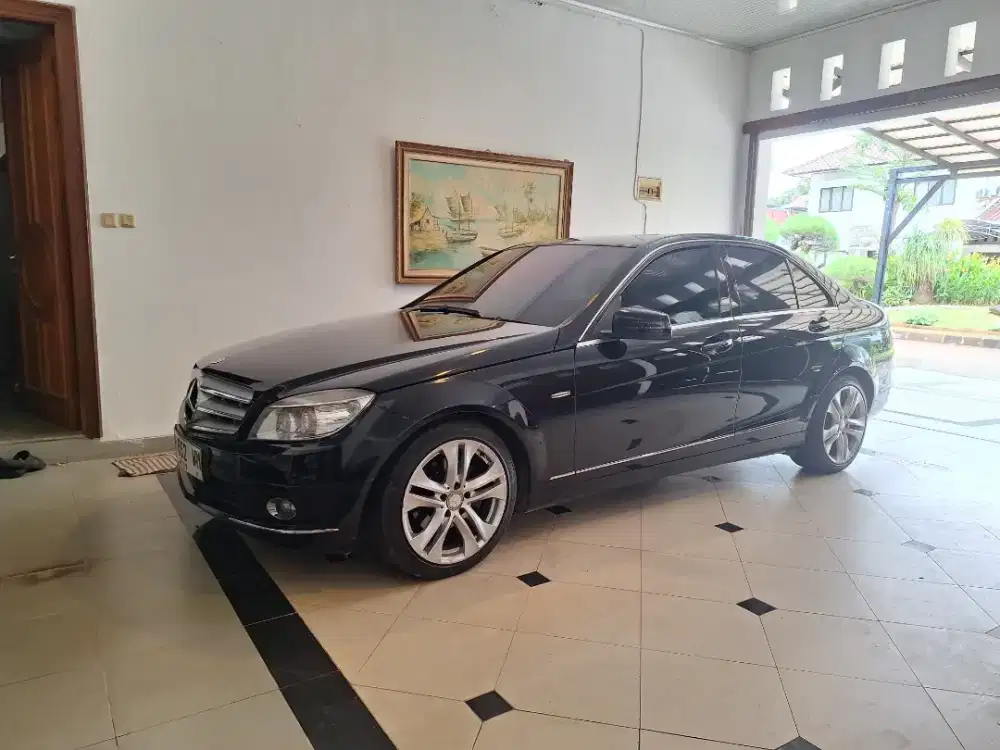 MERCY C280 AT 2009/8 BLACK EX MENTRI SPT BARU TERAWAT rawatan MERCY