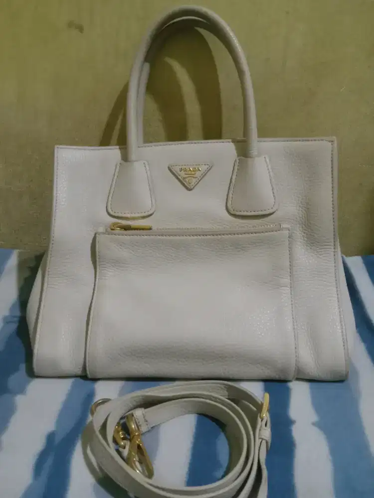 Authentic Prada Vitello Daino |Bags