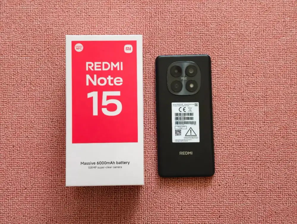 redmi note 15 8/256 bisa tukar tambah