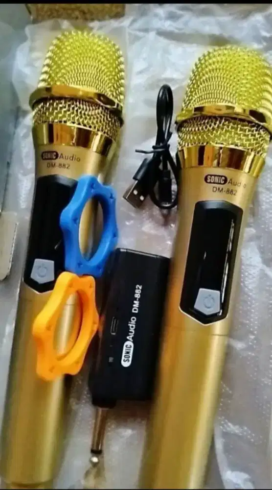 Mic karaoke Sonic ada 2