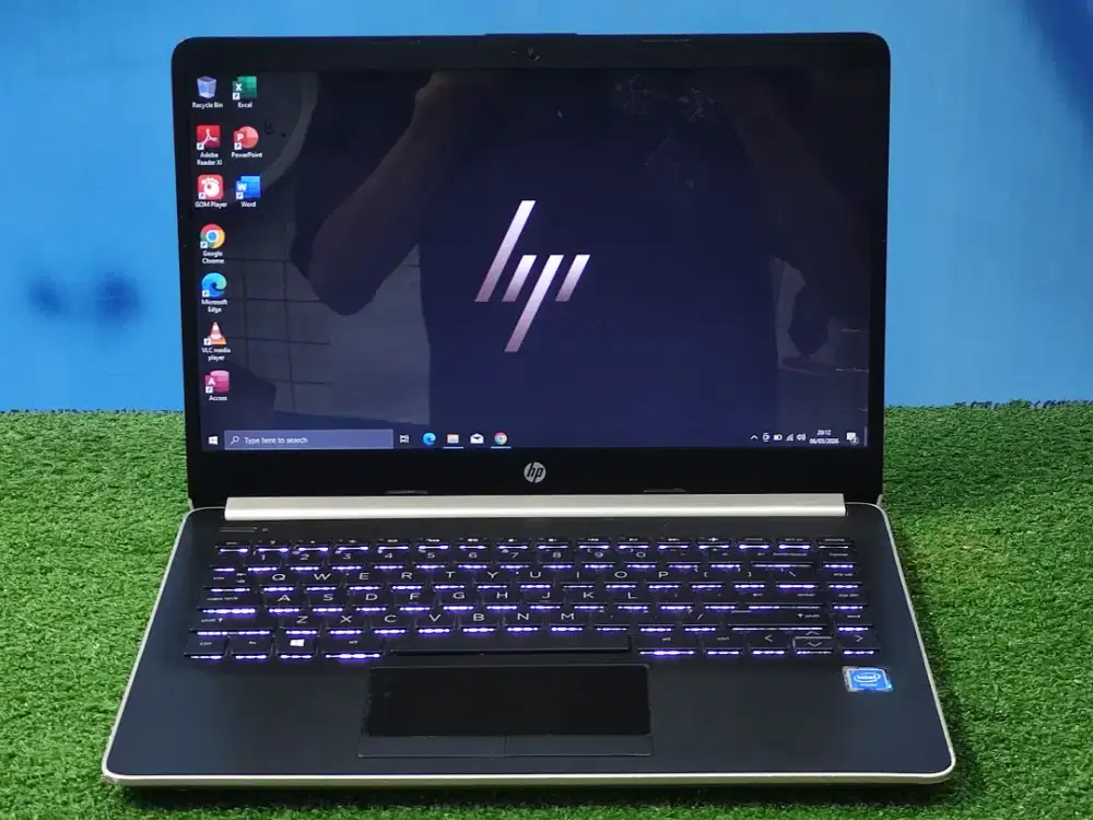 HP 14s-CF1xxx Celleron 4250U Ram 4gb SSD Keyboard Backlight