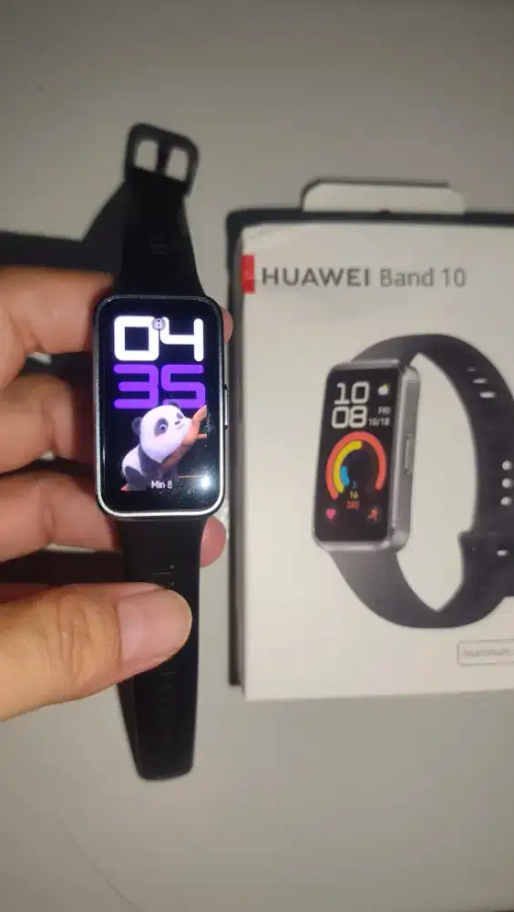 HUAWEI BAND 10_HITAM