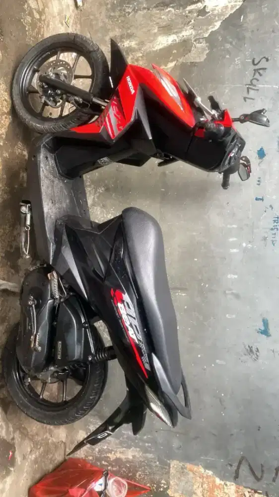 Bismillah jual Honda beat 2021