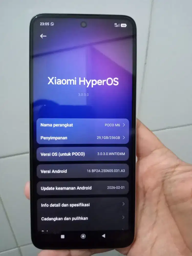 POCO M6 (8/256) Normal MuluZ