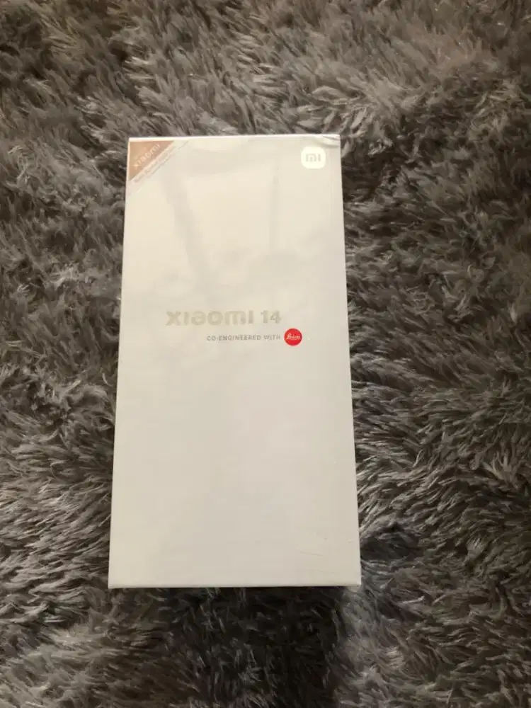 Xiaomi 14 12/256Gb White New Bnib Segel