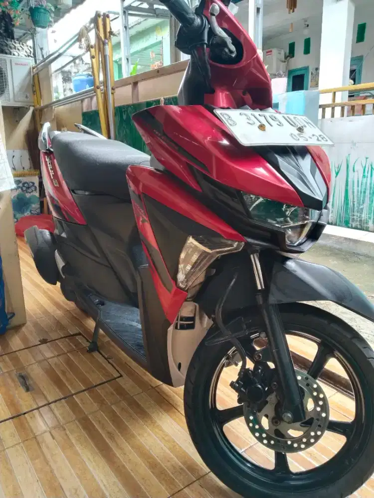 Dijual Mio soul GT 125 thn 2017