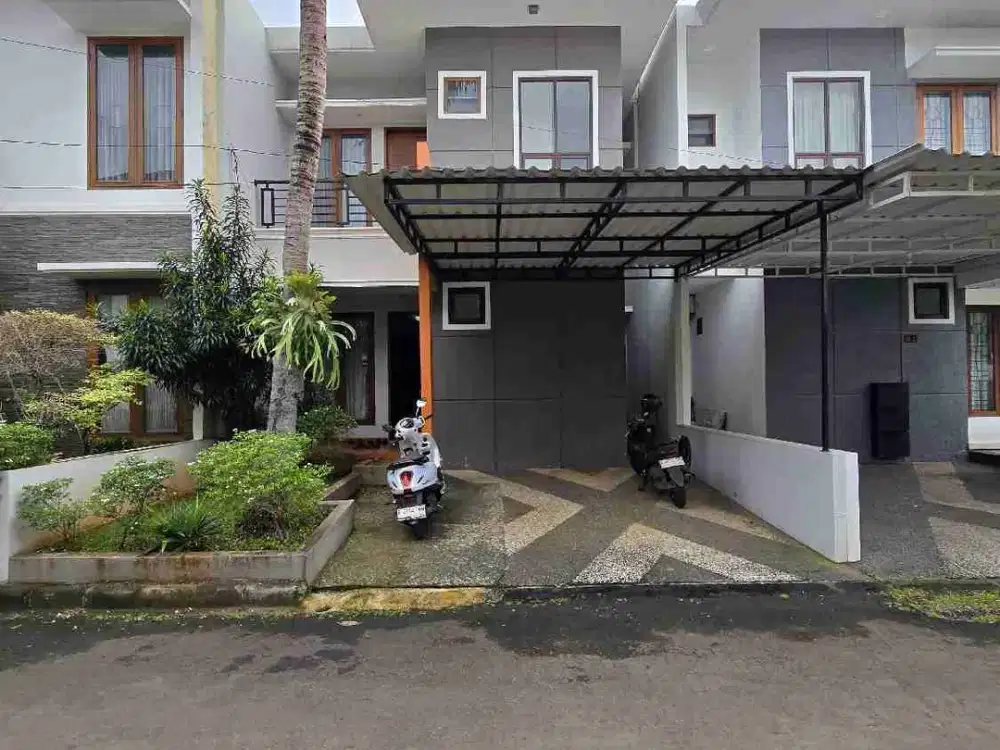 Dijual Rumah Second Dalam Townhouse Di Pondok Bambu Duren Sawit Jakarta Timur