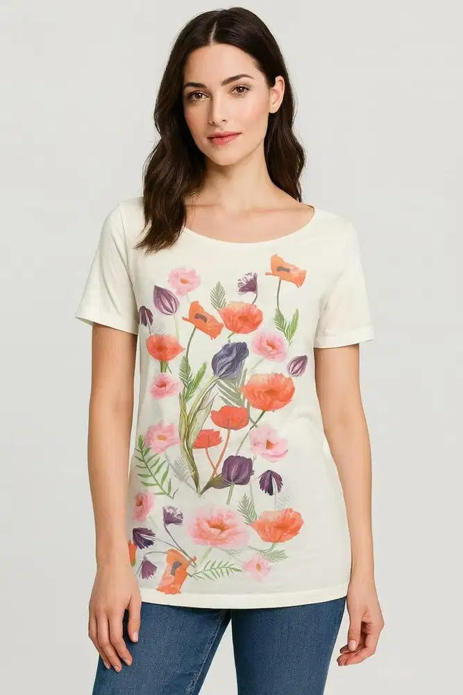 H&M Tshirt Lengan Pendek