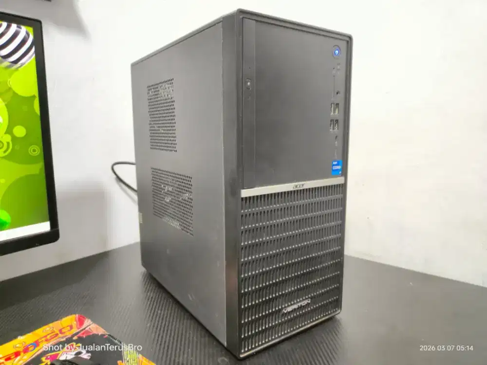 RAKITAN CPU PC RAM 64GB INTEL i5 12400F GEN 12 VGA RTX 4060 8GB WIFI