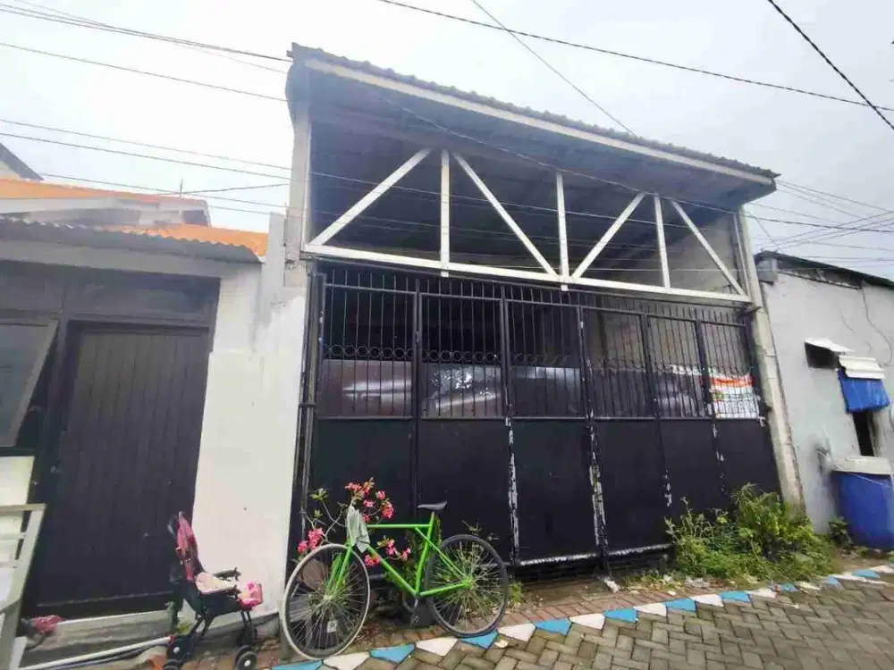 GUNUNGANYAR 100 Meter dari MERR 2C ‼️ Jual Bawah Pasar Tanah dan Bangunan dekat UPN Rungkut