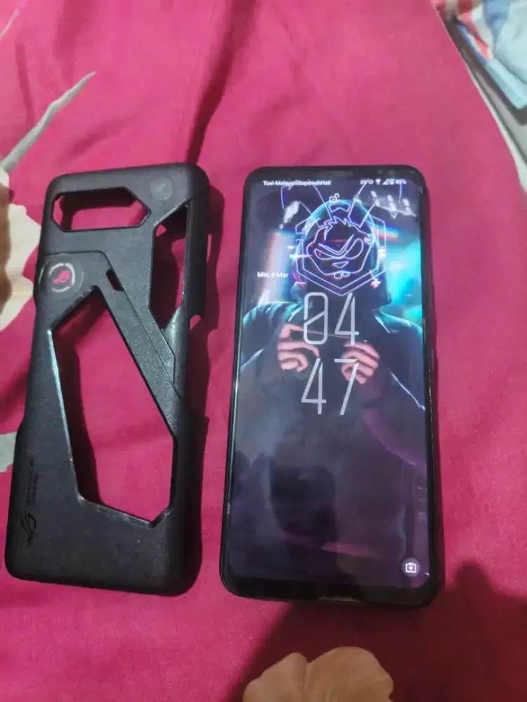 Hp gaming asus ROG phone 5 ram 8 128 gb