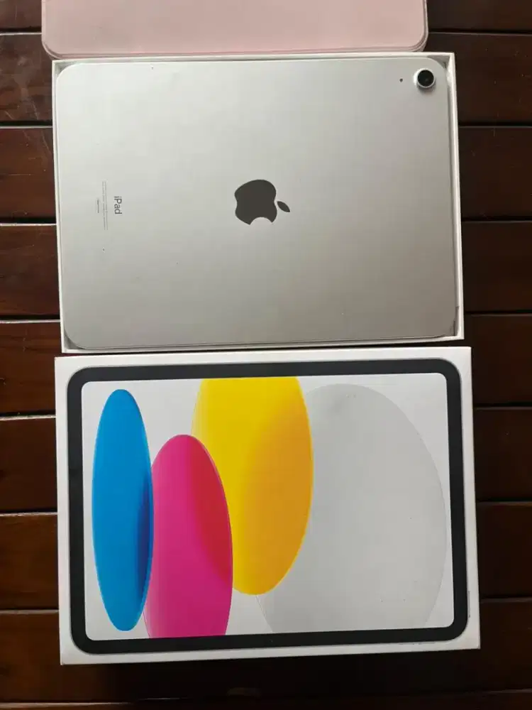 ipad gen 10 64gb ibox silver