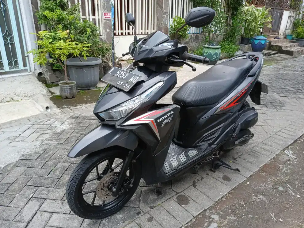 Jual vario 125 2016 km 33 kondisi sgt bagus samsat tandes