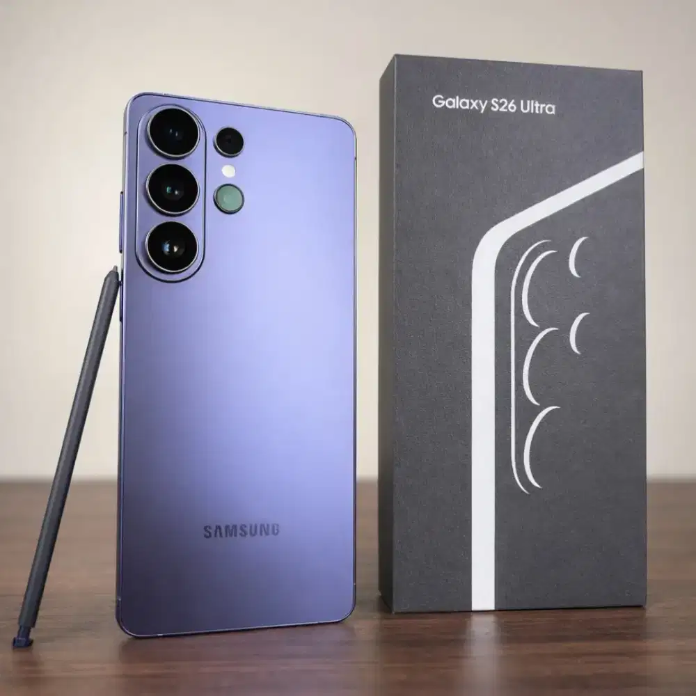 PROMO SAMSUNG GALAXY S26 ULTRA 1TB BARU BERGARANSI RESMI