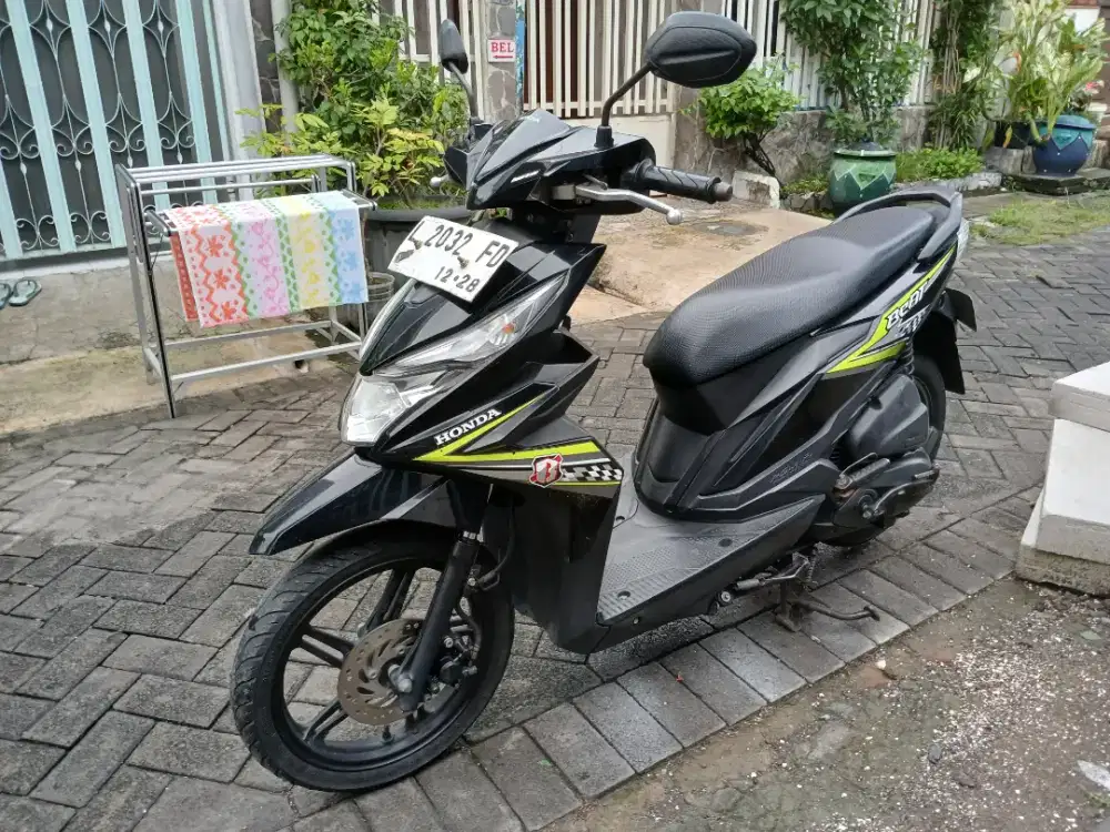 Beat 2018 kondisi sgt bagus ful ori siap pakai samsat ketintang