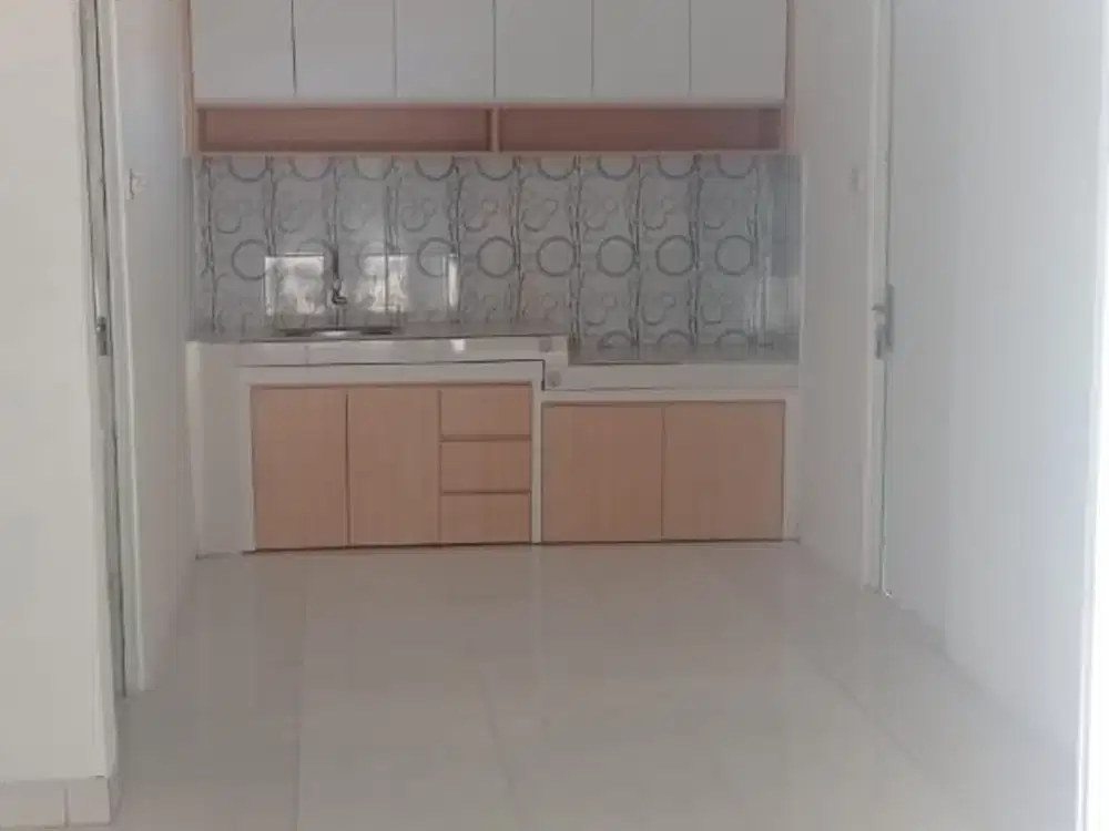 Rumah Hook AC KitchenSet LT.107m2 di Mutiara Gading City Bekasi *r258nn