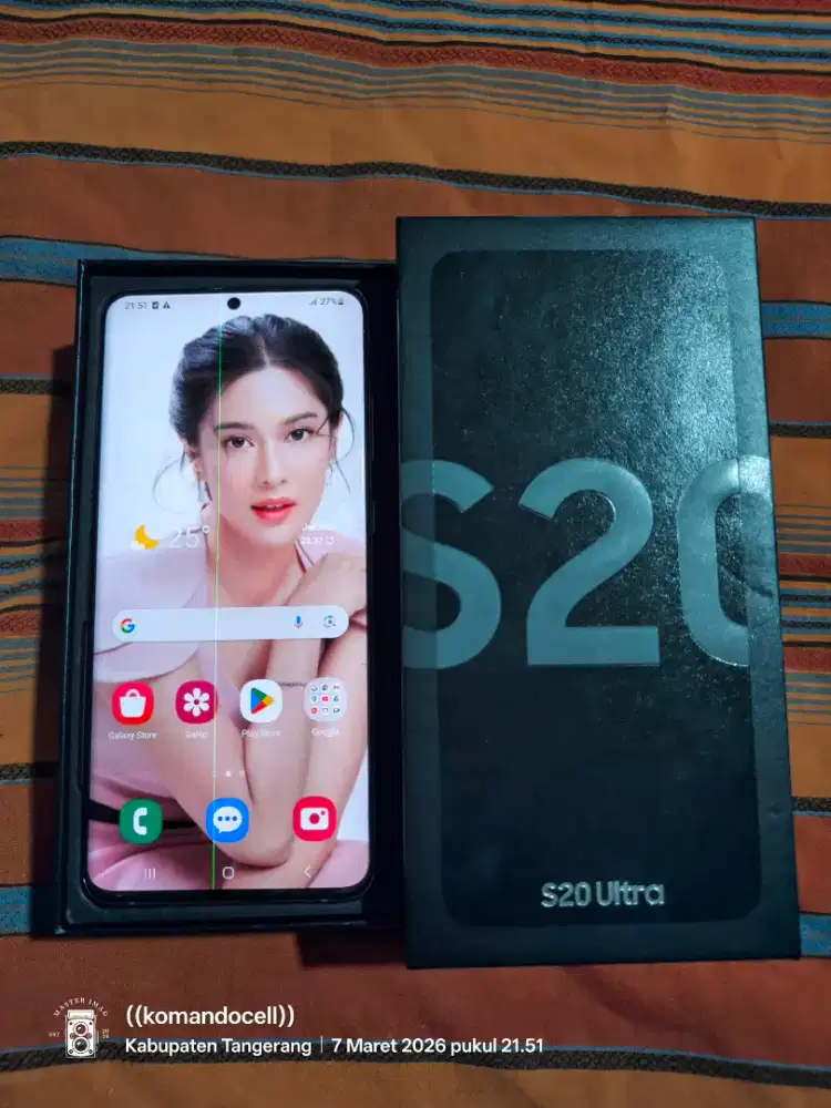 Samsung s20 ultra full set original