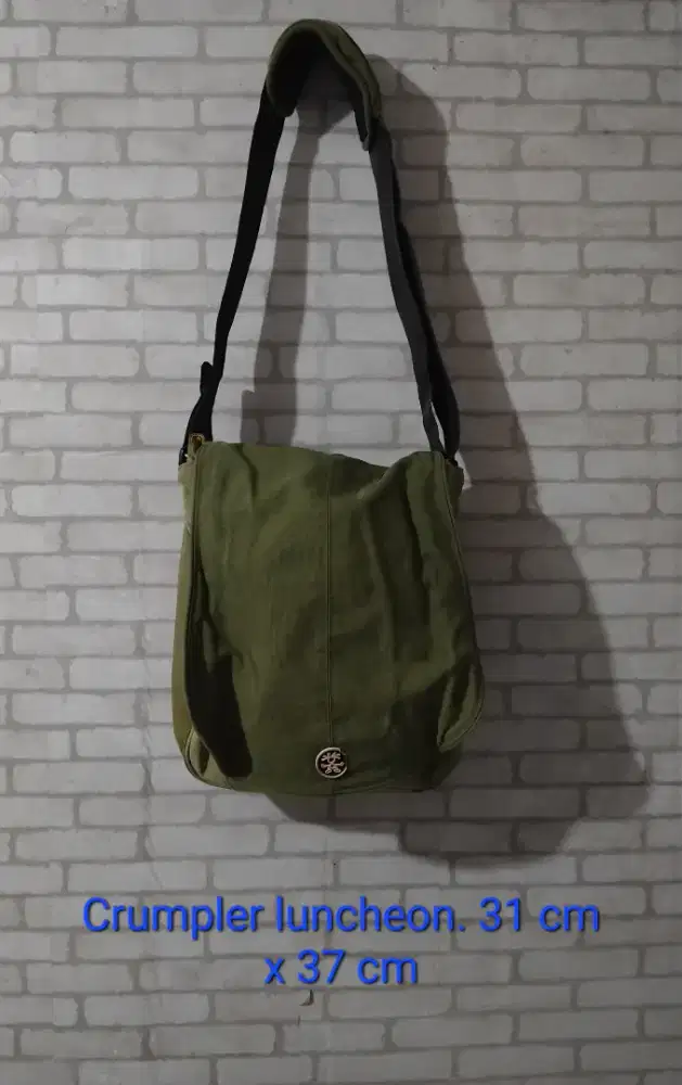 Sling bag merk crumpler