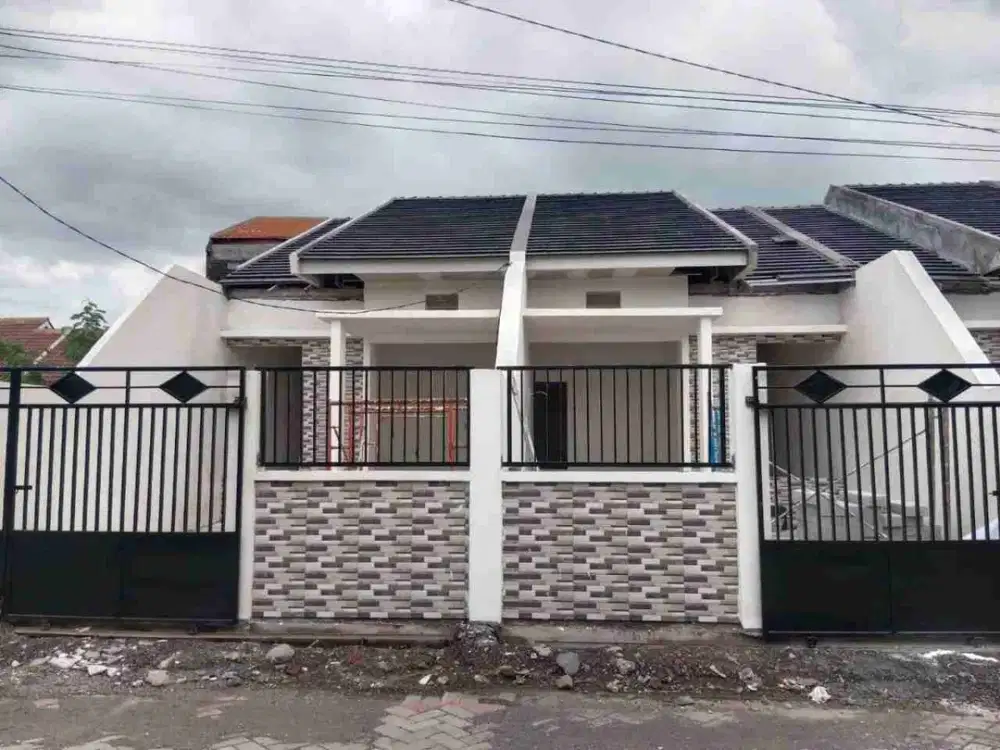 PUTRA BANGSA dekat UPN Rungkut ‼️Rumah Baru Minimalis Medokan Ayu Row Jalan 2 Mobil