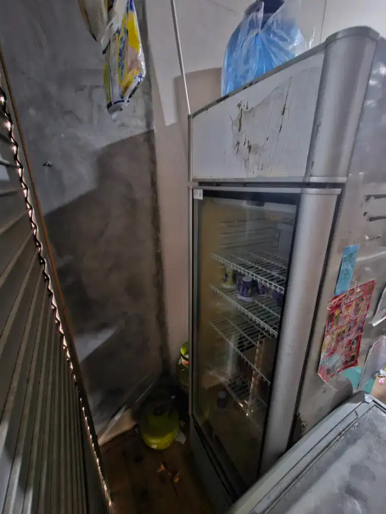 Kulkas showcase besar