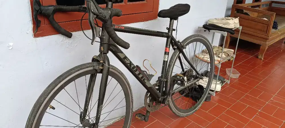 Roadbike Exotic Masih oke harga Pas