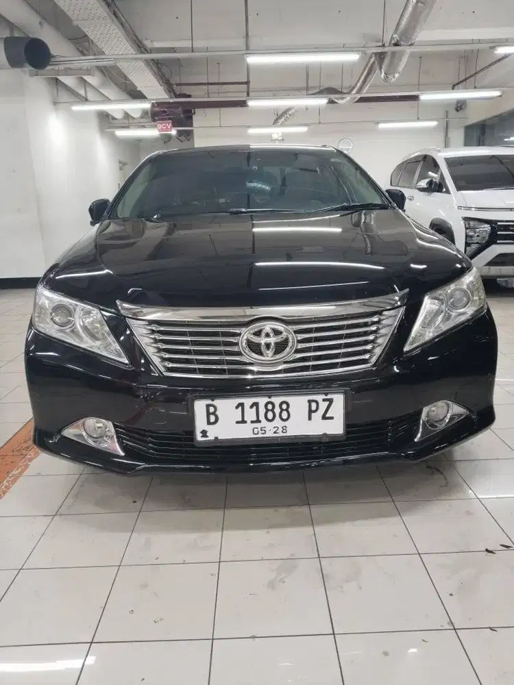 Toyota Camry 2.5V Matic 2013 Facelift- Siap Pakai - MGK Kemayoran