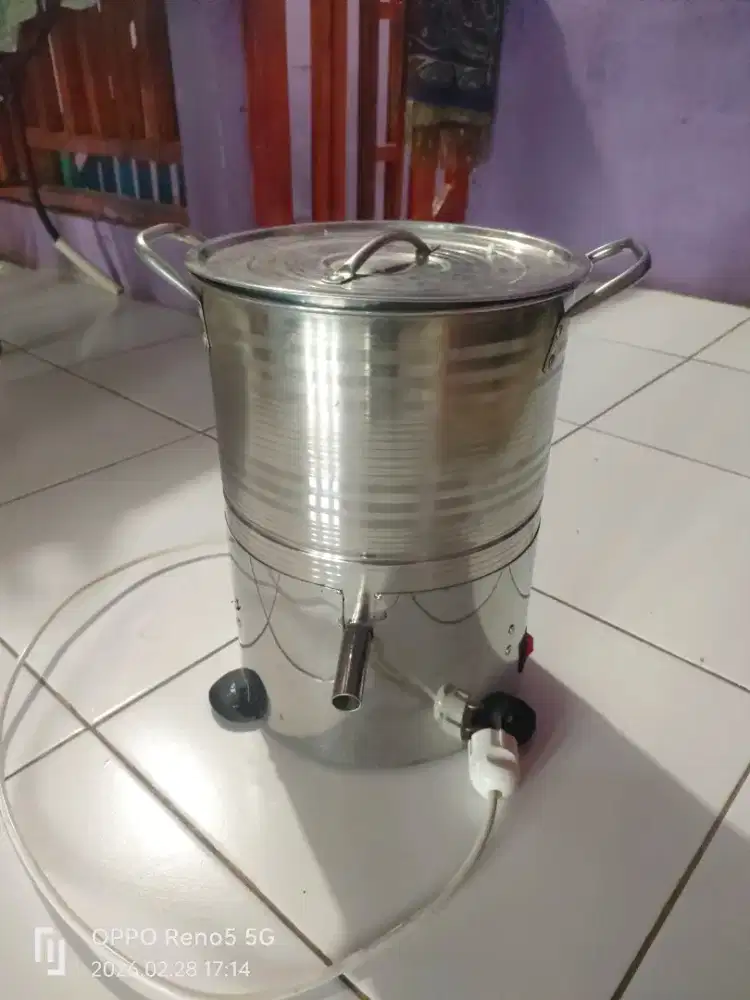 speener penghilang minyak untuk produksi abon,keremes dan lain lain ny