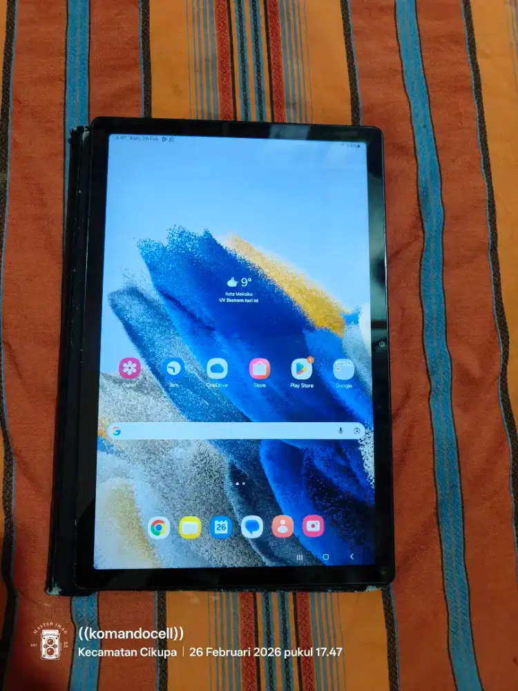 Samsung galaxy tab a8 ram3/32gb