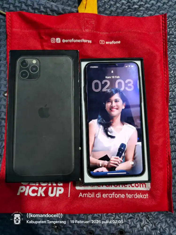 iPhone 11 pro mas.256gb