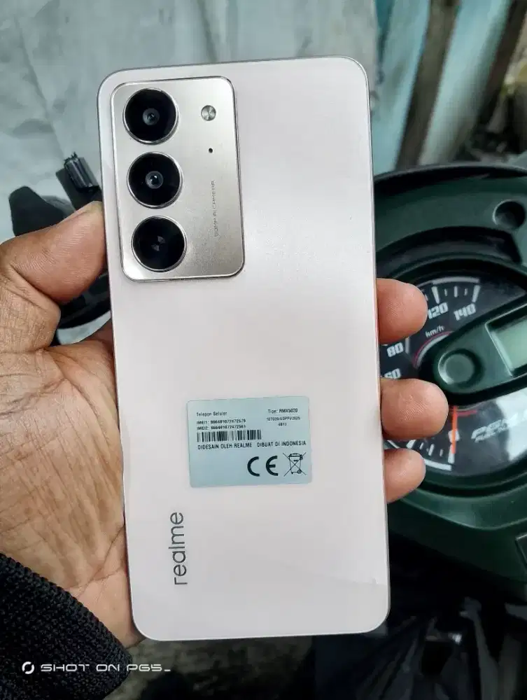 Hp realme c75x 8/128