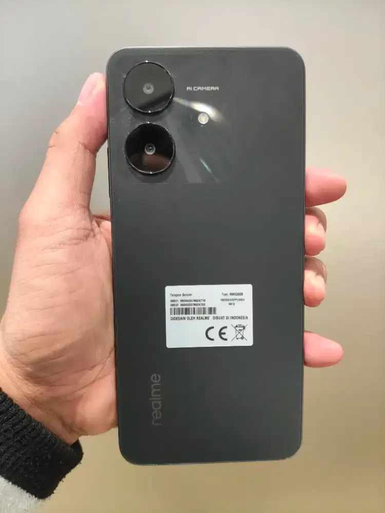 Realme Note 60x Ram4/64GB Batangan ORI Mulus