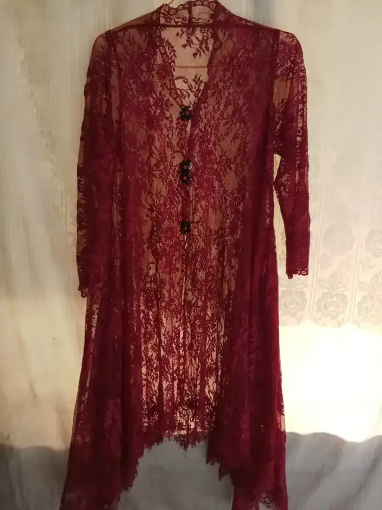 Jual brukat kebaya masih bagus siap pakai