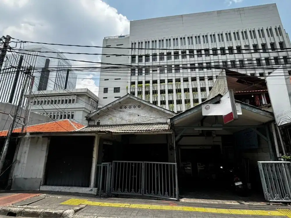 Rumah Kawasan Prestige di Veteran Gambir Jakarta Pusat