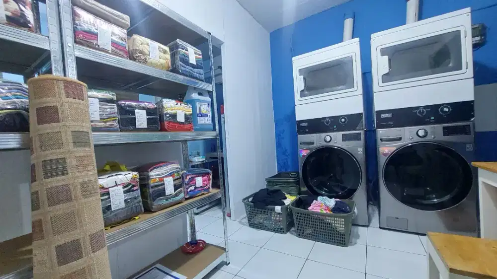 LOKER LAUNDRY DI KBB