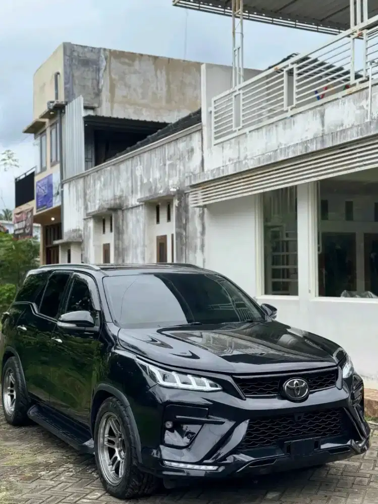 Upgrade Fortuner legender dan GR