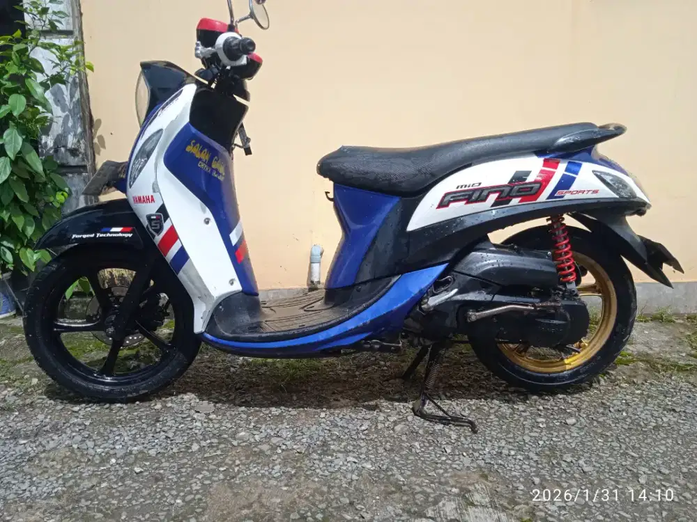 Yamaha Fino fi 2014