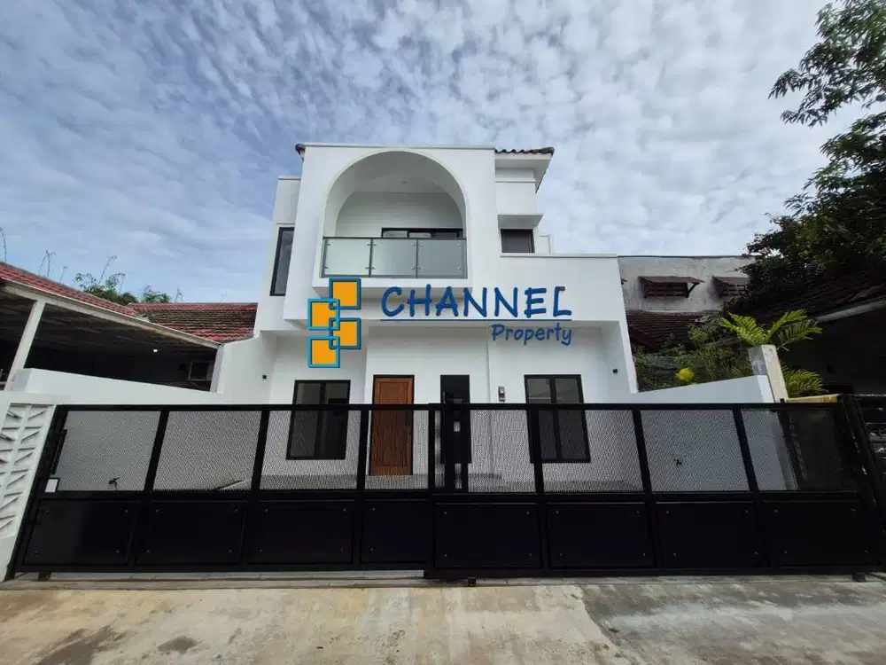 Jual Rumah Baru Siap Huni Dekat Tol, Stasiun Kencana loka BSD Tangsel