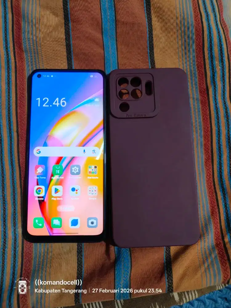 Oppo reno5f ram8/128gb