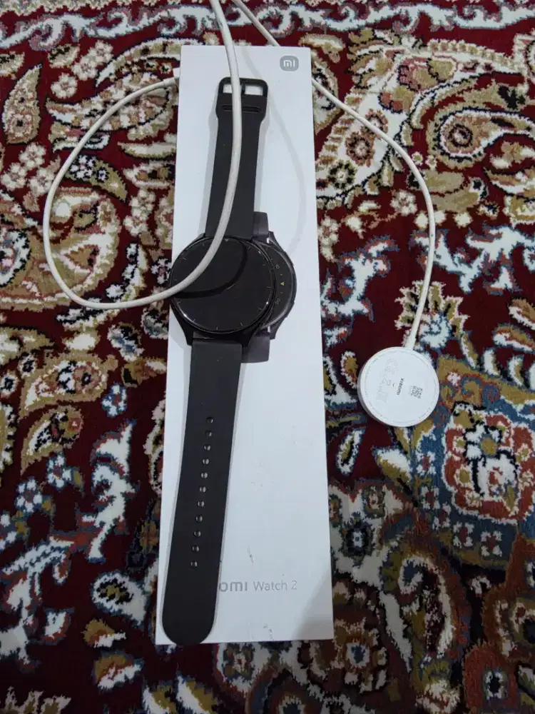 Xiaomi watch 2 kondisi like new jarang pakai