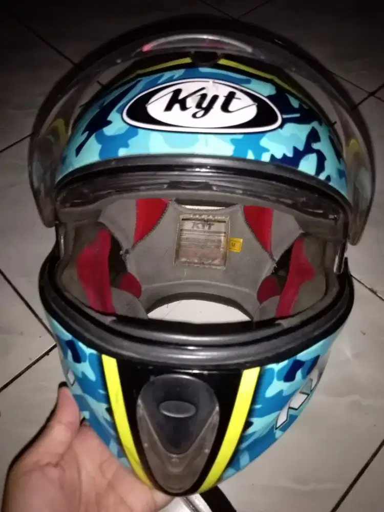 KYT X-Rocket Original (second )– Dijual Cepat Buat kebutuhan(nego gas)