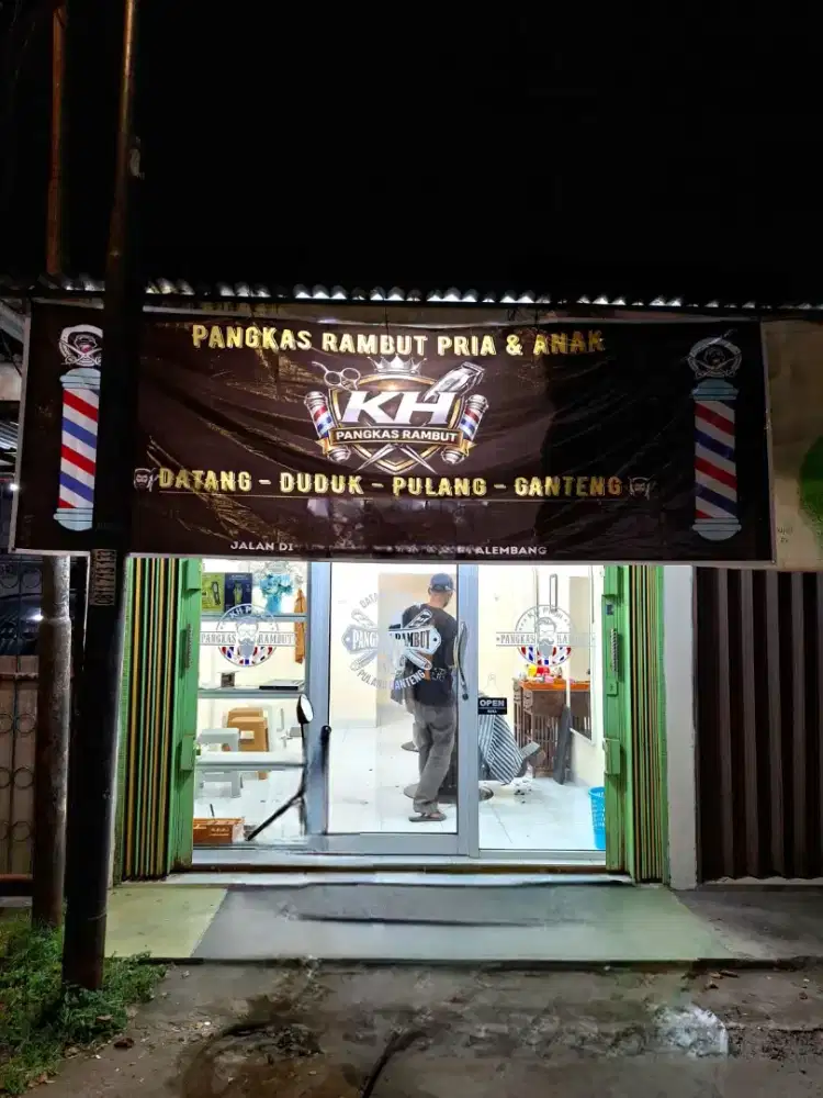 Lowongan pangkas rambut