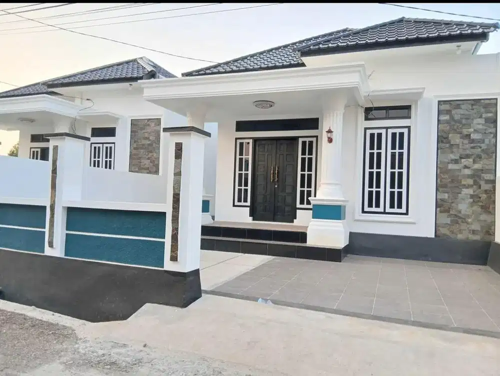 Rmh minimalis siap huni type 65 gampong lampoh daya pusat kota madya