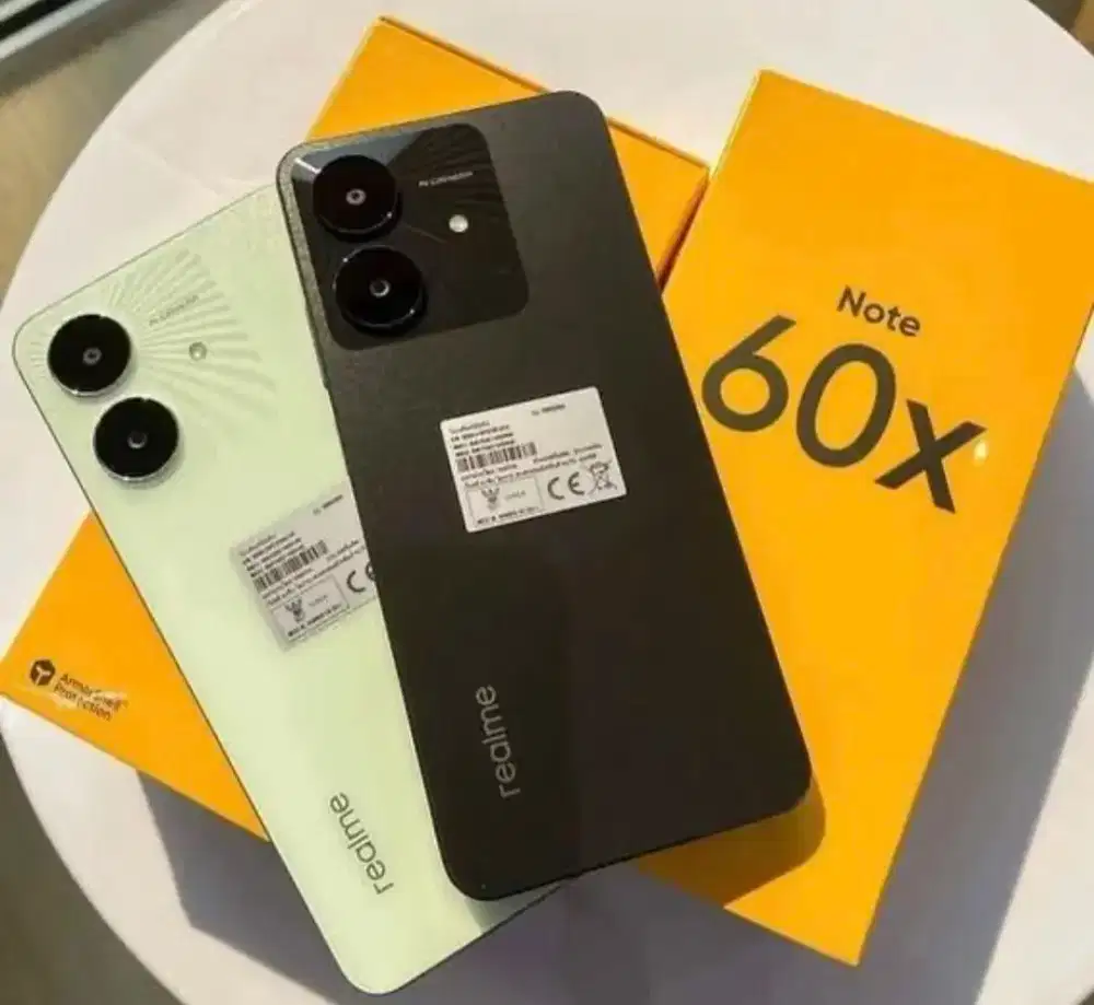 REALME NOTE 60x RAM 4/64 BARU