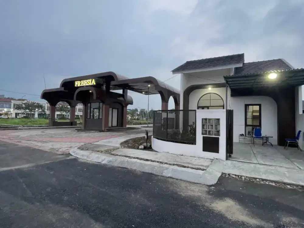 Dijual Rumah Kraton SuperBlock, Free DP Free All In Semua Biaya